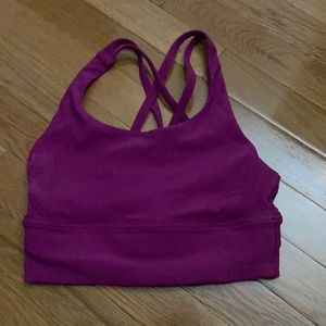 Lululemon energy bra size 2